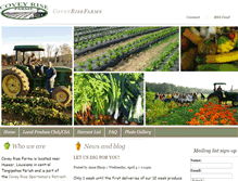 Tablet Screenshot of coveyrisefarms.com
